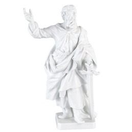 Apostel Paulus, Weiß