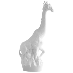 Giraffe, Weiß, H 57 cm