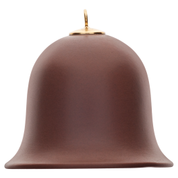 Miniatur-Glocke, Böttgersteinzeug, H 5 cm