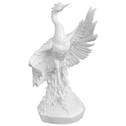 Mythologische Figur Phoenix, H 44 cm