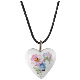 Anhänger "Herz Größe M", Tausendschön, 2,2 x 1,8 cm