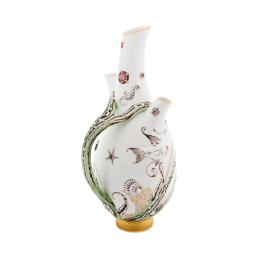 Fischvase "Meeresfauna", H 33 cm