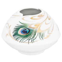 Vase "Pfauenpracht", Lim. 50, H 11 cm