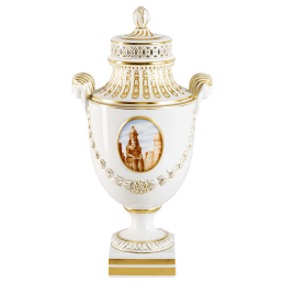 Vase "Ägyptische Landschaften", H 41 cm