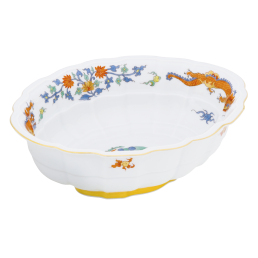 Schüssel, klein, "Regenbogendrache", 18,8 x 14,5 cm