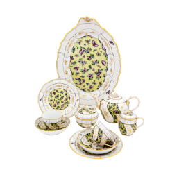 Tee-Dejeuner Neubrandenstein "Blüten- und Schmetterlingsfantasien"