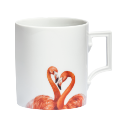 Henkelbecher, "The MEISSEN Mug Collection", "Flamingo Heart", Form "Berlin", V 0,25 l