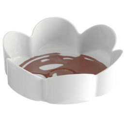 Schale Sterne am Abendhimmel, Unikat Bärbel Thoelke, Ø 22,5 cm