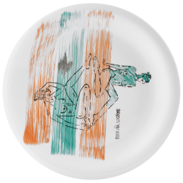 Nude, Unikat von Michael Lucerne, H 46 cm