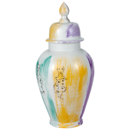 Goldrush II, Unikat von Michael Lucerne, H 64 cm