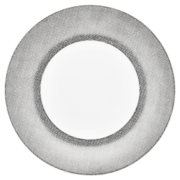Speiseteller, klein, Form "MEISSEN® Cosmopolitan", Mesh, platin, Ø 24 cm