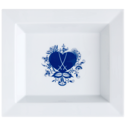 Vide-Poche, groß, "The MEISSEN Vide-Poche Collection", "Blue Passion", 21 x 18,5 cm