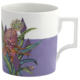 Henkelbecher, "The MEISSEN Mug Collection", "Exotic Purple", Form "Berlin", V 0,25 l