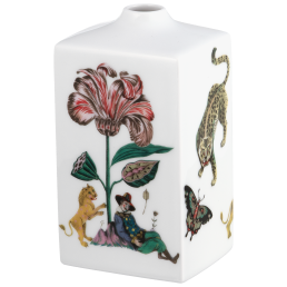 Vase, Shape "MEISSEN® Cosmopolitan", "Flower Ballet", Olaf Hajek, H 15,5 cm