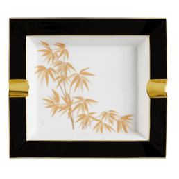 Ascher, "Golden Bamboo", schwarz, 21 x 18,5 cm