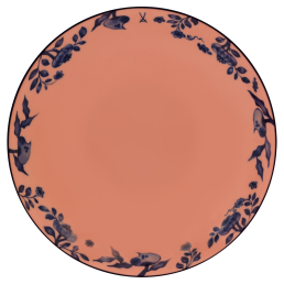 Dessertschale, Form "No 41", "The Original", rot, Ø 18 cm