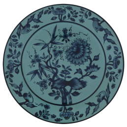 Platzteller, Form "No 41", "The Original", petrol, Ø 33 cm