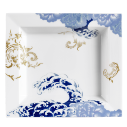 Vide-Poche, groß, "Waves of spring", 21 x 18,5 cm