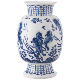 Vase "Seepferdchen", H 35,5 cm