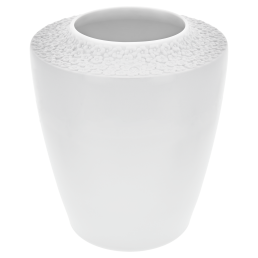 Vase, Royal Blossom, large, bisque white, H 19,5 cm