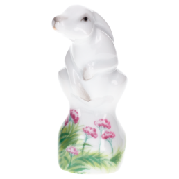 Hase Freddy, Bunt staffiert, H 7 cm