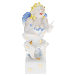 Angel (singer), Coloured with gold, H 9,5 cm