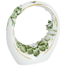 Froschvase, Lim. 50, H 26,5 cm