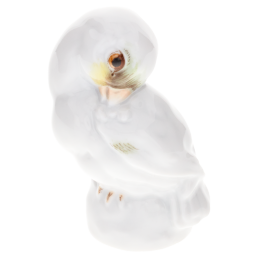 Vogel Tierkind, Bunt staffiert, leicht, H 5,5 cm