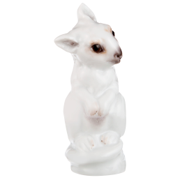 Känguru Tierkind, Bunt staffiert, leicht, H 6,5 cm