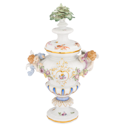 Puttenvase, Lim. 25, H 40 cm