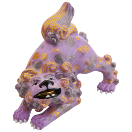 Löwe Chinesischer Löwe, H 11 cm