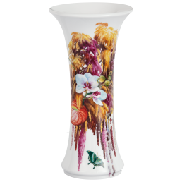 Vase Exotik III, Lim. 50, Form "Neuer Ausschnitt", H 25 cm