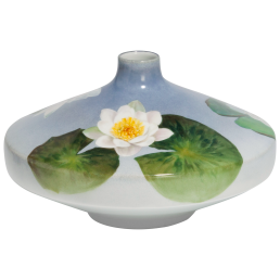 Vase, Seerosenteich, H 13 cm
