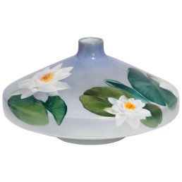 Vase, Seerosenteich, H 15,5 cm