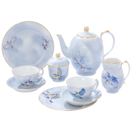 Dejeuner "Vögel im Flug", Form "Paris"