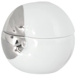 Apfeldose, Platinpunkt, H 7 cm