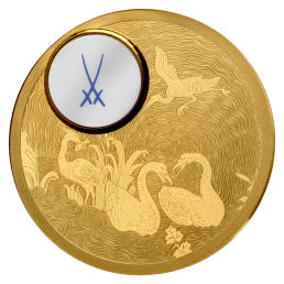 Münze "Schwanenservice" (1oz Au)