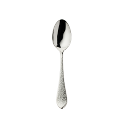 Menu Spoon, Robbe & Berking, Martelé, Massivsilver plated 150