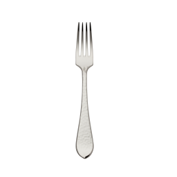 Menu Fork, Robbe & Berking, Martelé, Massivsilver plated 150