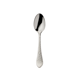 Coffee Spoon, Robbe & Berking, Martelé, Massivsilver plated 150