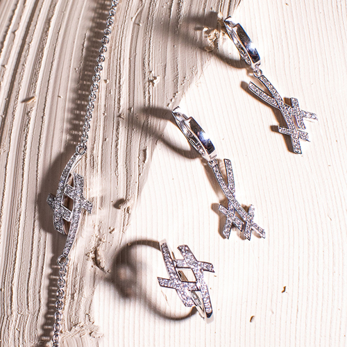 1722 Swords Meissen Porzellan Schmuck 