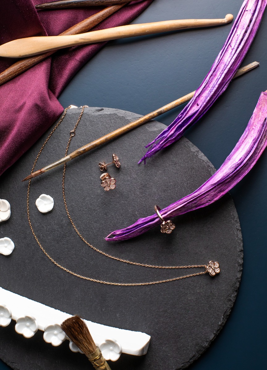 Royal Blossom Basic Pavé