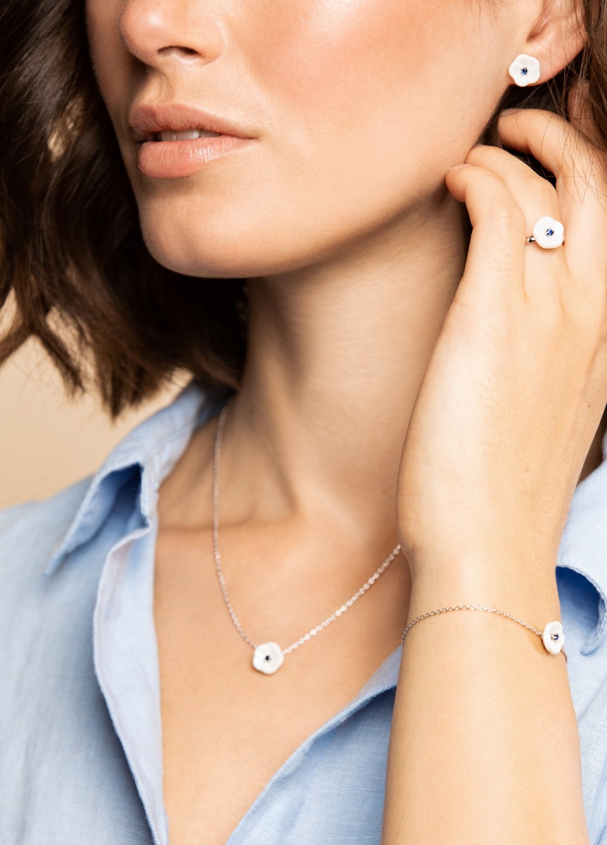 Royal Blossom Basic Sapphire